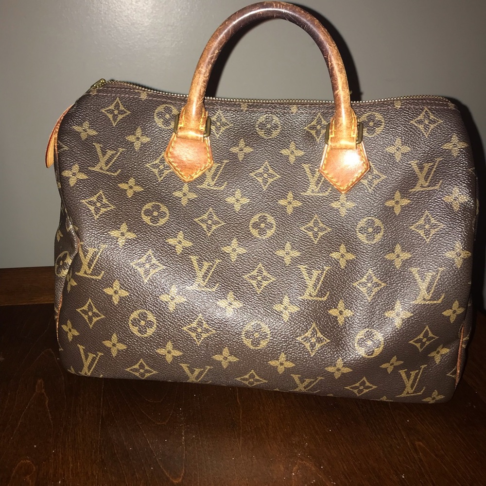 ✨Final Price✨ LV Speedy 30 Mono